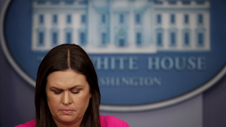 Trump Supporter Civilly Flings Shit at Restaurant That Kicked Out Sarah Sanders